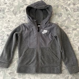 Toddler Size 3t Fleece zip up hoodie